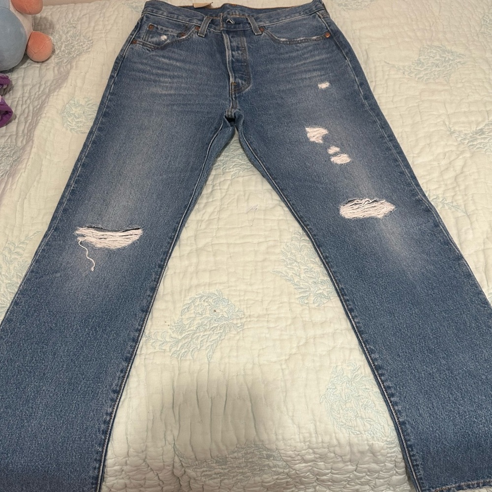 501 Levi’s jeans